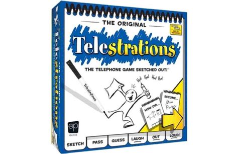 Telestrations: Il gioco da tavolo di disegni e indovinelli che ti farà ridere fino alle lacrime!