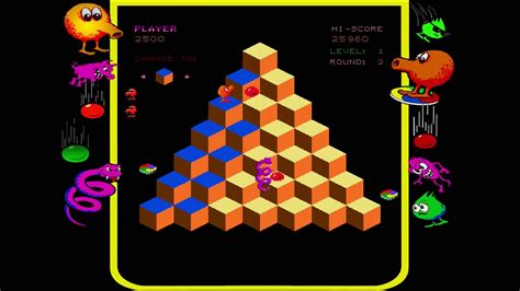 Qbert: Un Labirinto di Piramide Per Piccoli E Grandi Maestri dei Pixel!