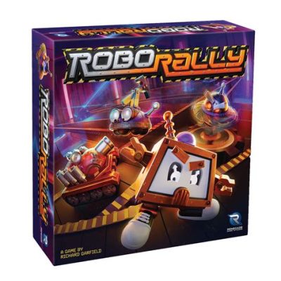 Robo Rally: Il Gioco da Tavolo Frenetico che Ti Sfiderà con Logica e Fortuna!