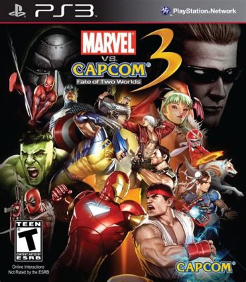  Ultimate Marvel vs Capcom 3: Un mix esplosivo di supereroi e icone videoludiche!