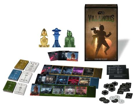 Villainous! Un Gioco Da Tavolo Dappertutto Inquietante che Metterà alla Prova le tue Abilità di Malvagità