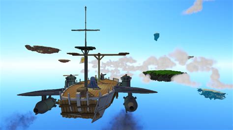 Worlds Adrift! An Exploration Through Skyborn Isles and Derelict Airships